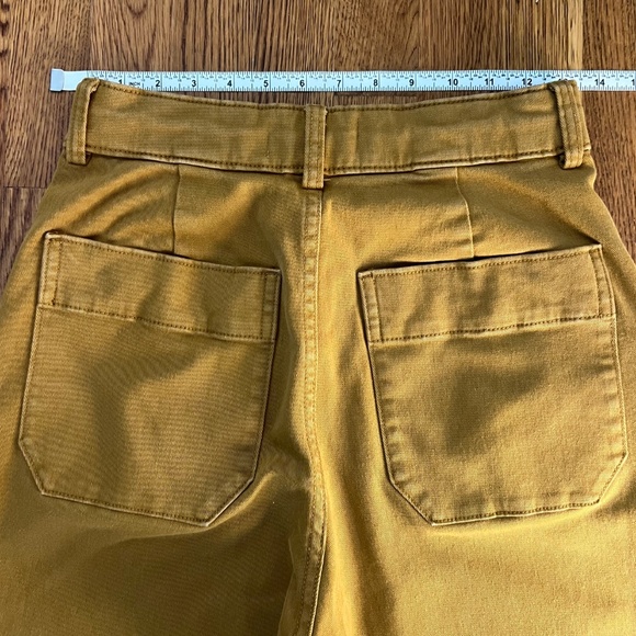 Everlane | THE ORGANIC WIDE-LEG PANT - Picture 6 of 14